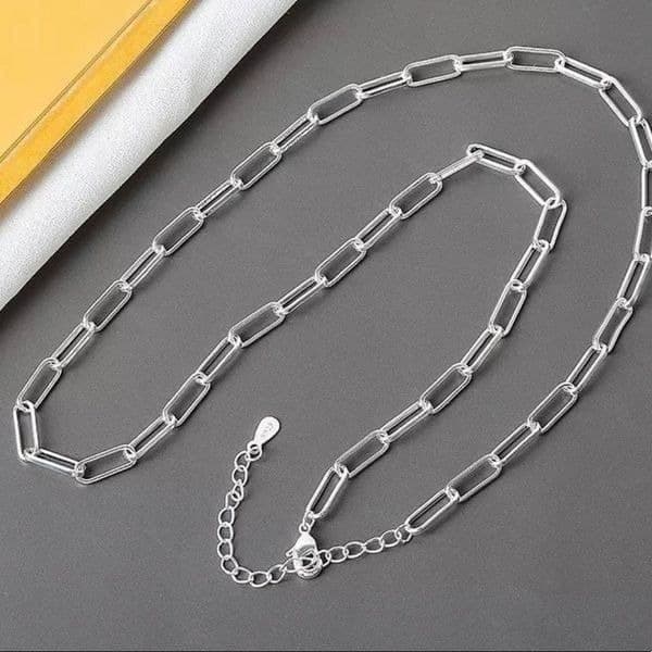 The Latest Obsession on trend chain link necklace 18” - Thumbnail 3