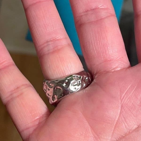 The Jurassic Ring in 925 silver, adjustable - Thumbnail 10