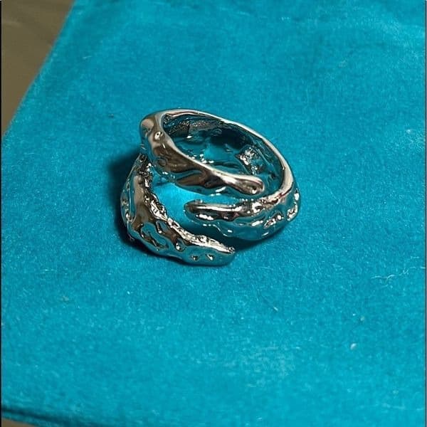 The Jurassic Ring in 925 silver, adjustable - Thumbnail 6