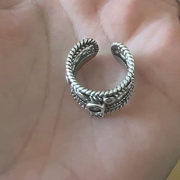 The Queen Ring in 925 silver and cubic zirconia - Thumbnail 11