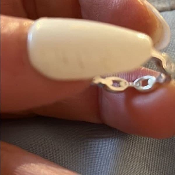 The Dainty Chain link Ring - Thumbnail 5