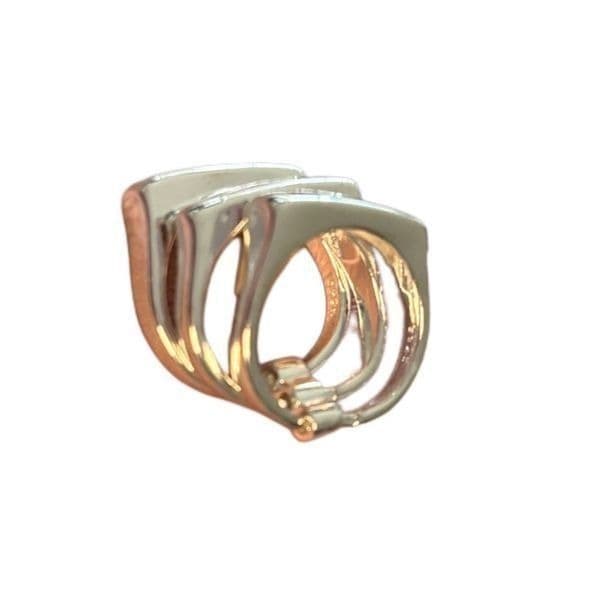 The trio statement ring in 925 silver - Thumbnail 11