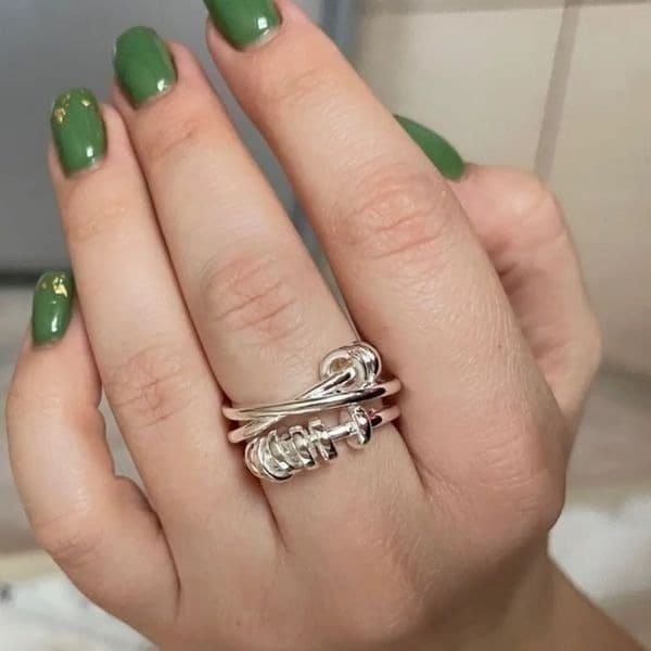 The Museum Statement Ring in 925 silver - Image 1