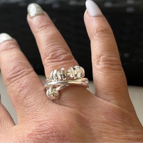 The Museum Statement Ring in 925 silver - Thumbnail 6