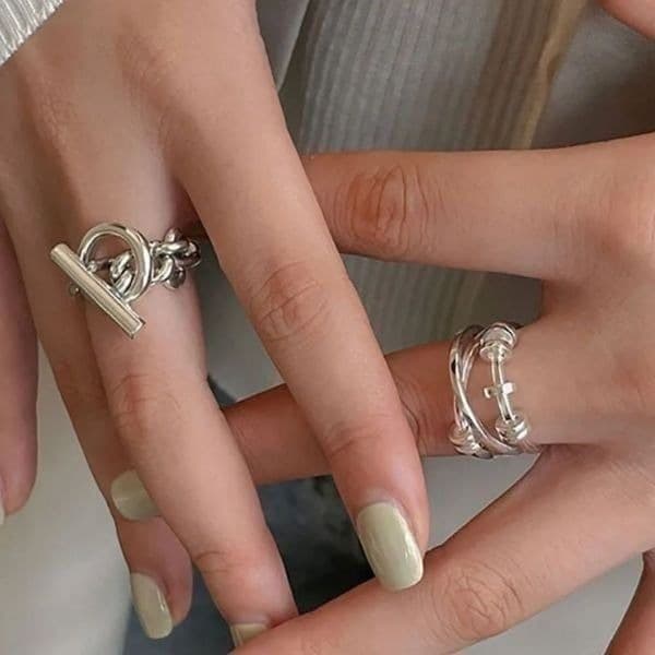 The Museum Statement Ring in 925 silver - Thumbnail 5