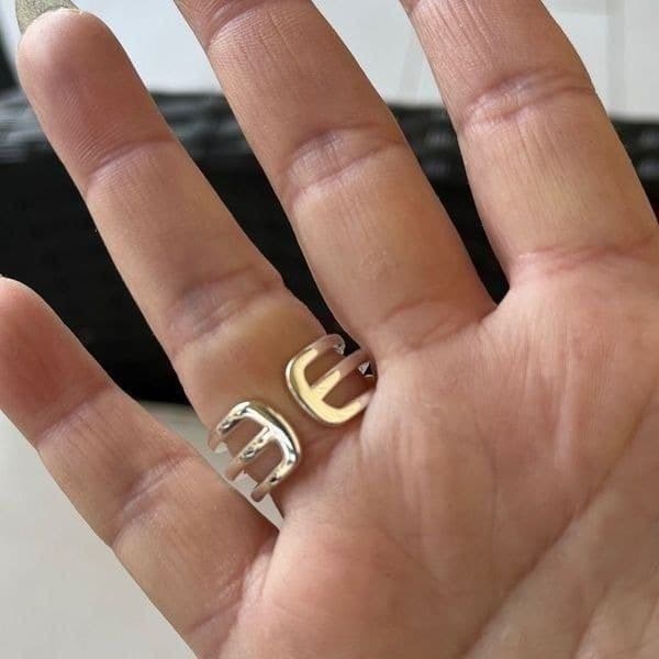 The Museum Statement Ring in 925 silver - Thumbnail 8