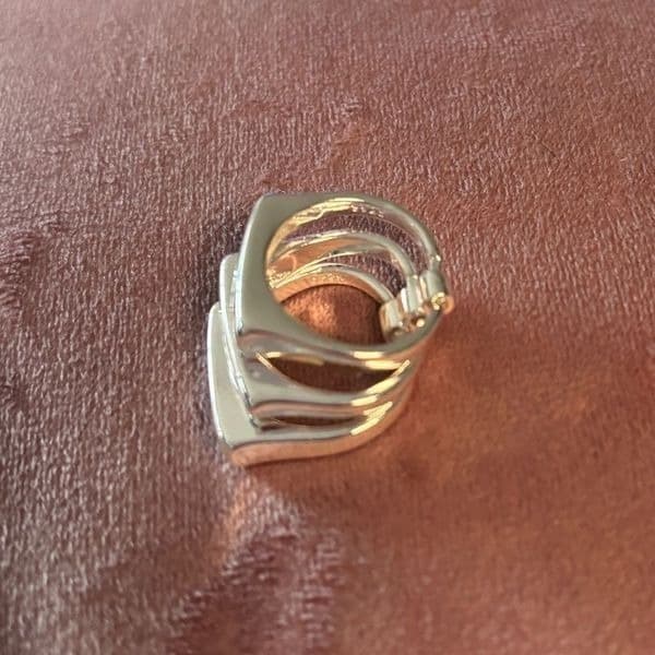 The trio statement ring in 925 silver - Thumbnail 4