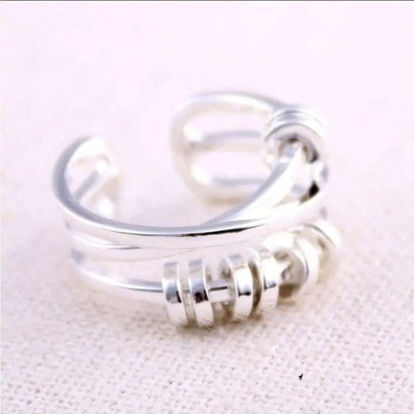 The Museum Statement Ring in 925 silver - Thumbnail 2