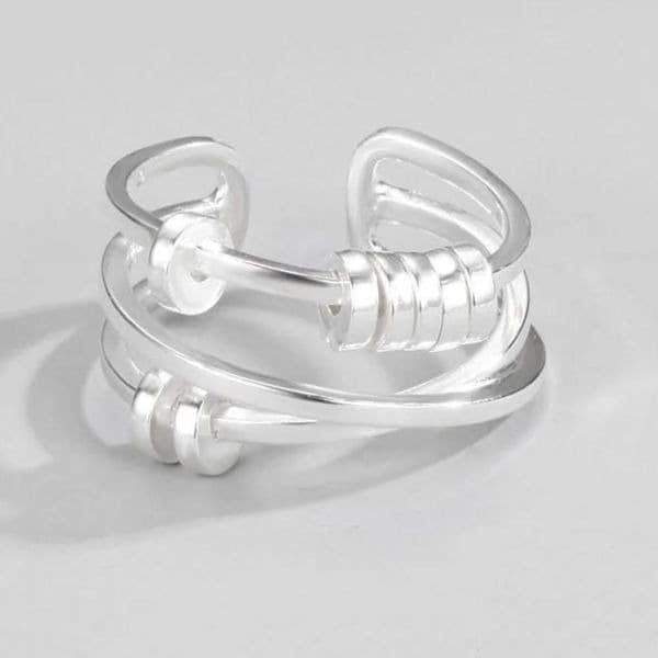 The Museum Statement Ring in 925 silver - Thumbnail 3