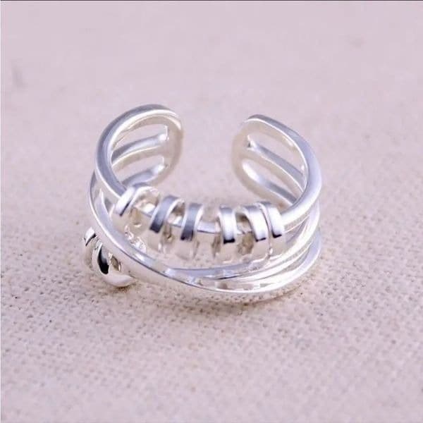 The Museum Statement Ring in 925 silver - Thumbnail 4
