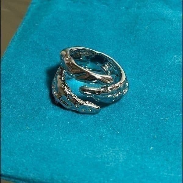 The Jurassic Ring in 925 silver, adjustable - Thumbnail 6