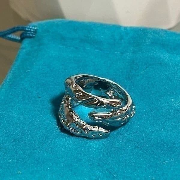 The Jurassic Ring in 925 silver, adjustable - Thumbnail 5