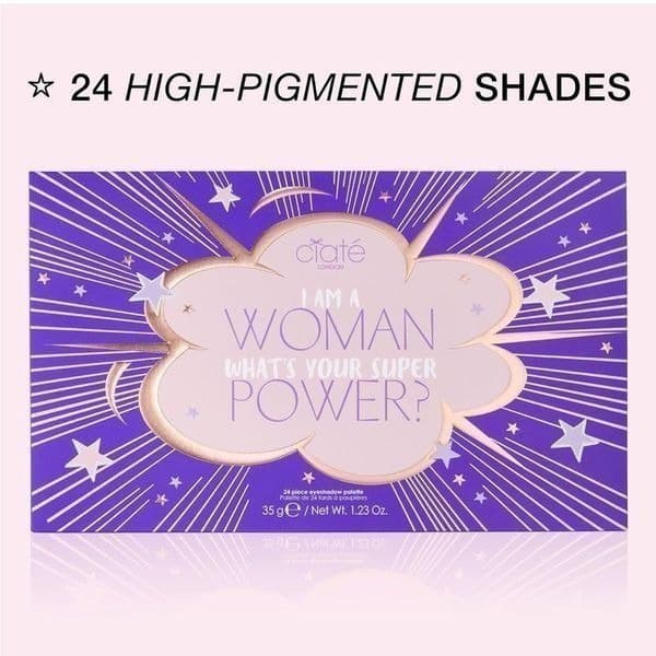 ciate I am a woman what’s your superpower? Vol 2 24 color eyeshadow palette - Thumbnail 2