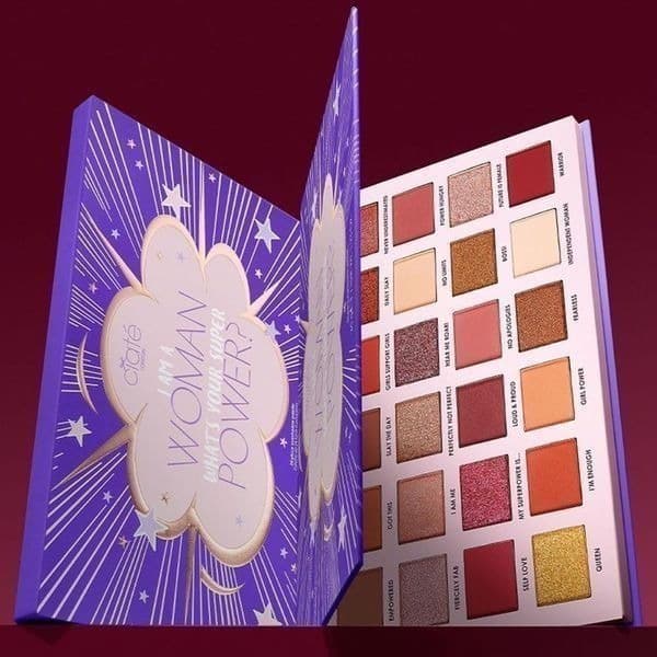 ciate I am a woman what’s your superpower? Vol 2 24 color eyeshadow palette - Thumbnail 6