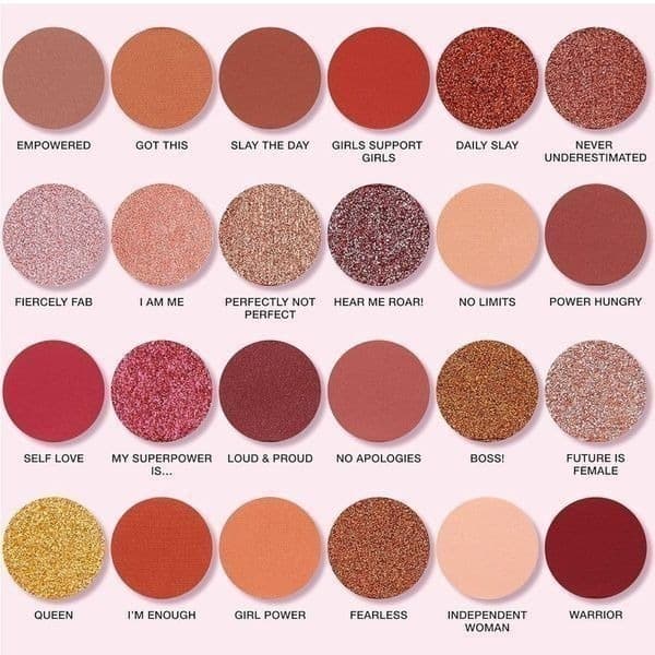 ciate I am a woman what’s your superpower? Vol 2 24 color eyeshadow palette - Thumbnail 4