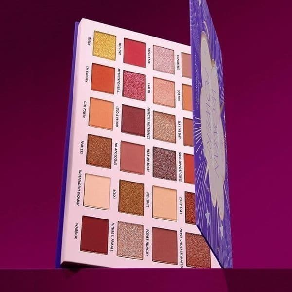 ciate I am a woman what’s your superpower? Vol 2 24 color eyeshadow palette - Thumbnail 7