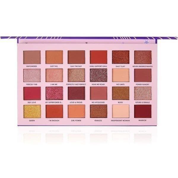 ciate I am a woman what’s your superpower? Vol 2 24 color eyeshadow palette - Image 1