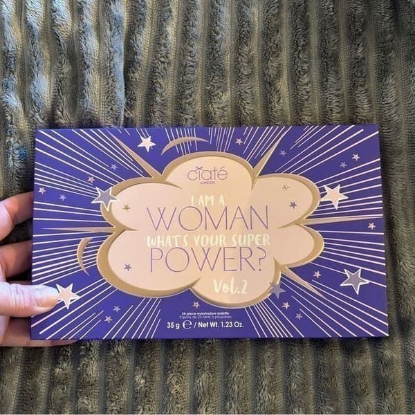 ciate I am a woman what’s your superpower? Vol 2 24 color eyeshadow palette - Thumbnail 3