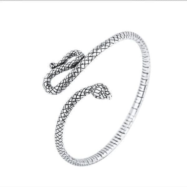 The Python Wrap Around Adjustable ring in 925 Silver - Thumbnail 10