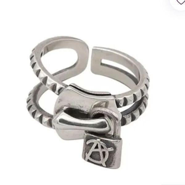 The zip it ring in 925 silver - Thumbnail 2