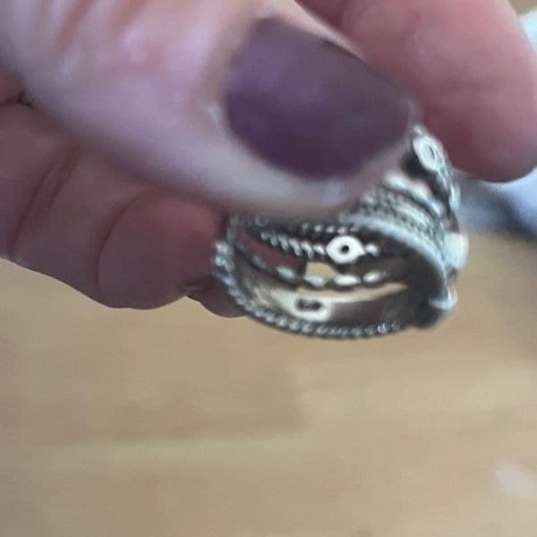 The Queen Ring in 925 silver and cubic zirconia - Thumbnail 12