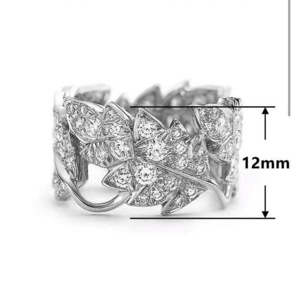 The Decadence butterfly statement ring in 925 sz 8 - Thumbnail 3