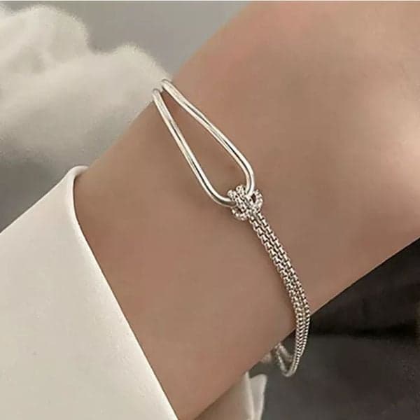 The Hybrid Bracelet in 925 silver - Image 1