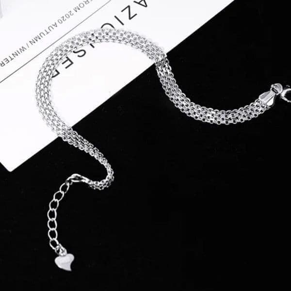The Smooth As Silk 925 silver chain bracelet - Thumbnail 6