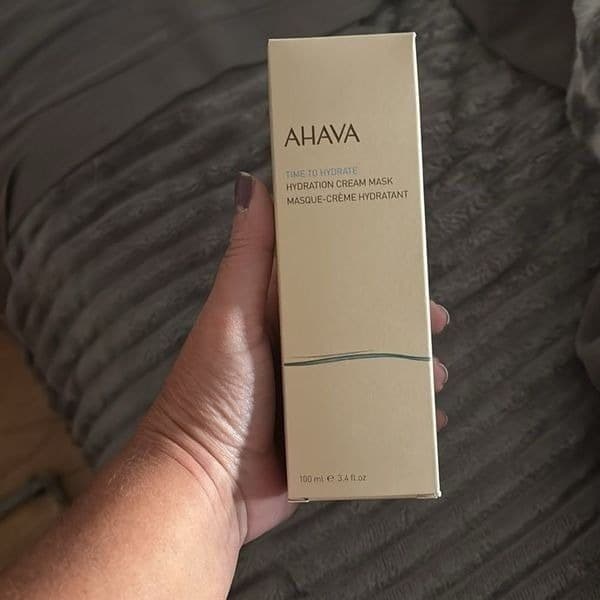 AHAVA HYDRATION MASK. time to hydrate NIB SEALED - Thumbnail 4