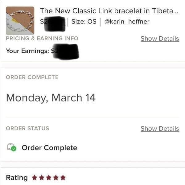 The New Classic Link bracelet in Tibetan Silver - Thumbnail 3