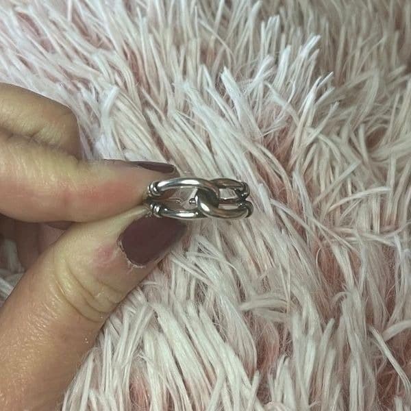The Tie Me In Knots Ring, adjustable in 925 silver - Thumbnail 11
