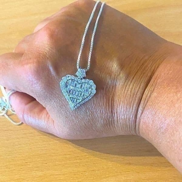 The Ladder Bracelet in 925 and cubic zirconia. - Thumbnail 5
