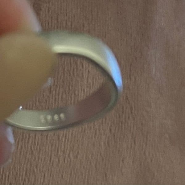The Modern Chain Ring adjustable in 925 silver - Thumbnail 6