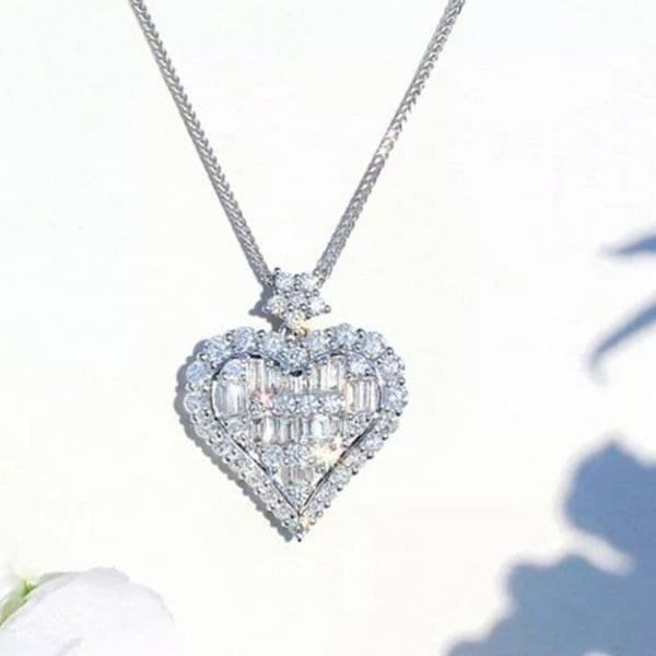 The Ladder Bracelet in 925 and cubic zirconia. - Thumbnail 8