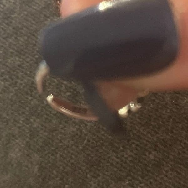 The Dainty Skulls Ring in antiqued silver 925 - Thumbnail 5