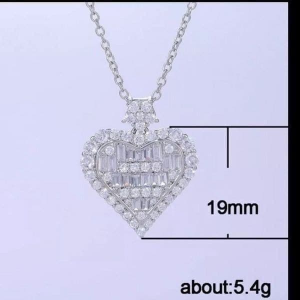 The Ladder Bracelet in 925 and cubic zirconia. - Thumbnail 2