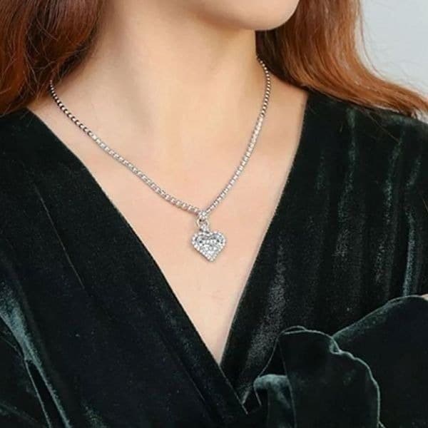 The Ladder Bracelet in 925 and cubic zirconia. - Thumbnail 4