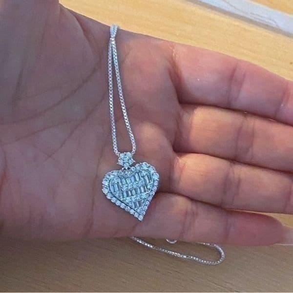 The Ladder Bracelet in 925 and cubic zirconia. - Thumbnail 6