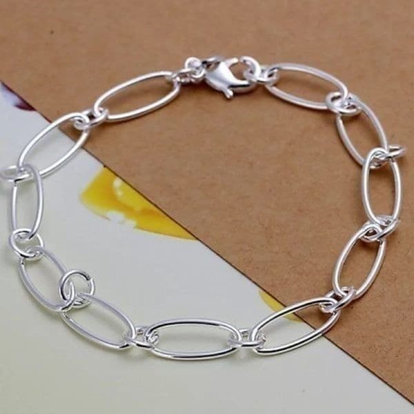 The New Classic Link bracelet in Tibetan Silver - Thumbnail 2