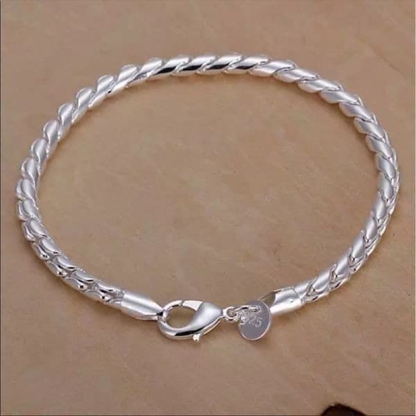 The Dope Rope Chain link bracelet silver 925 - Thumbnail 2