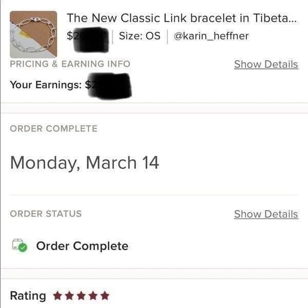 The New Classic Link bracelet in Tibetan Silver - Thumbnail 3