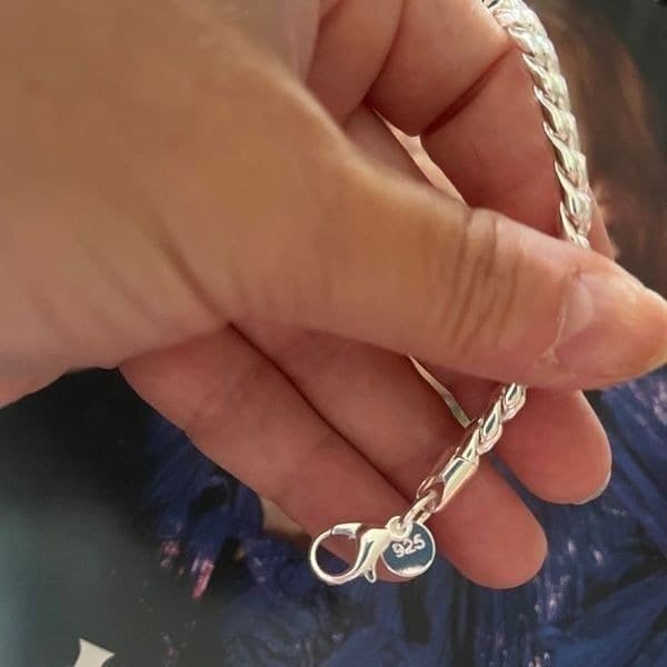 The Dope Rope Chain link bracelet silver 925 - Thumbnail 6