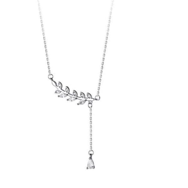 The Elegant Ivy 925 Cubic Zirconia Constellation dangling star necklace - Thumbnail 3