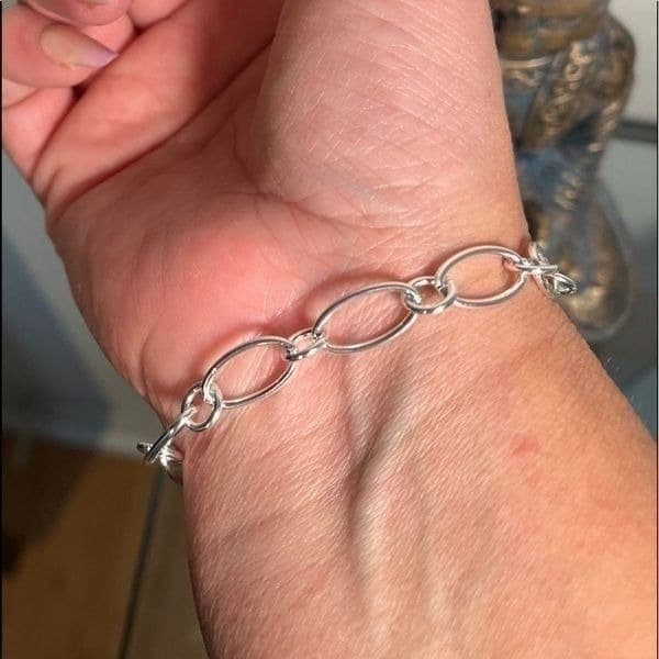 The New Classic Link bracelet in Tibetan Silver - Thumbnail 7