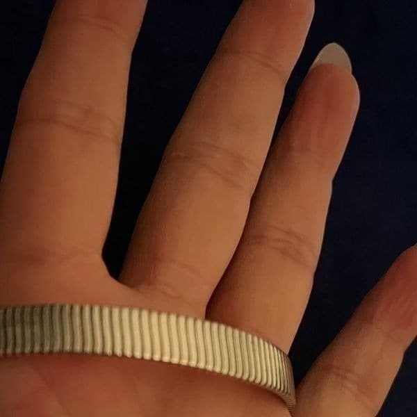 The Minimalist Cuff Bracelet in 925 open, adjustable unisex - Thumbnail 5