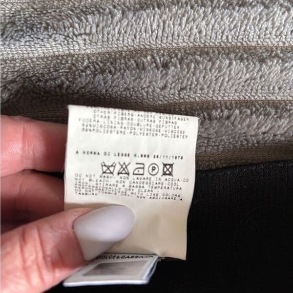 D&G black wide leg pants size 10 - Thumbnail 11
