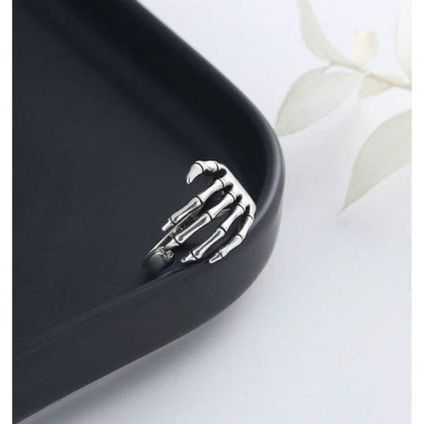 The Skeleton Ring in 925 - Thumbnail 7