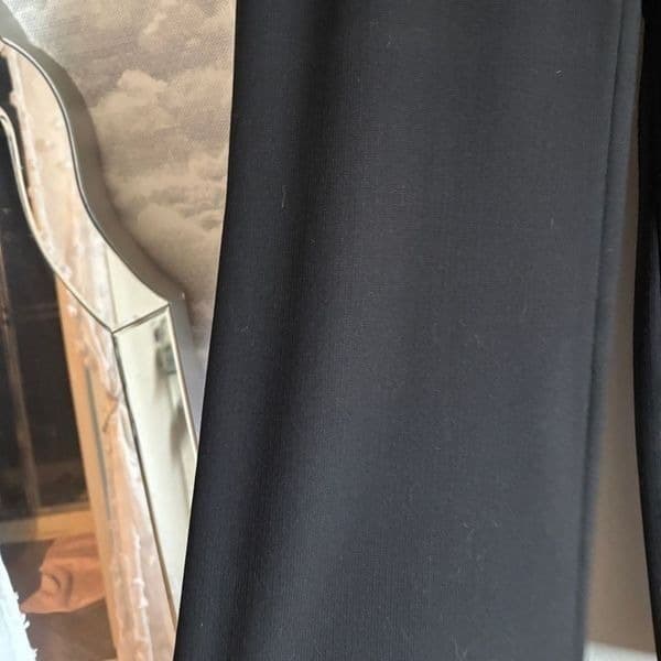D&G black wide leg pants size 10 - Thumbnail 5