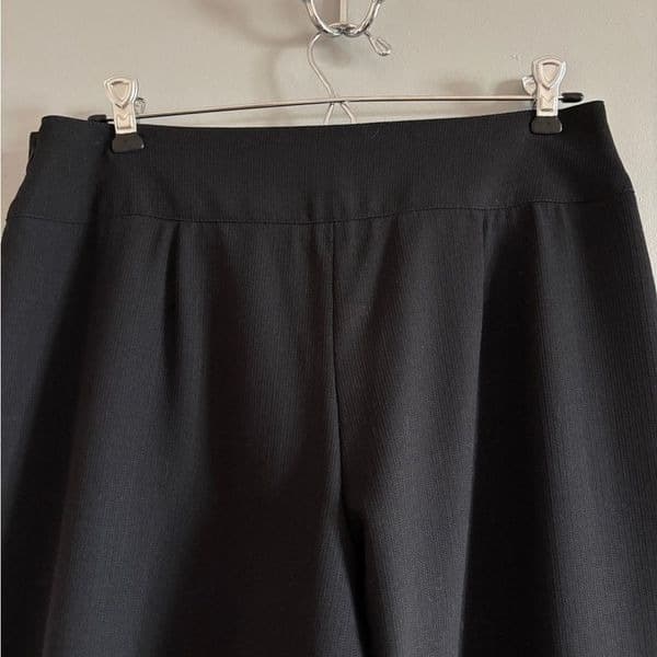 D&G black wide leg pants size 10 - Thumbnail 4