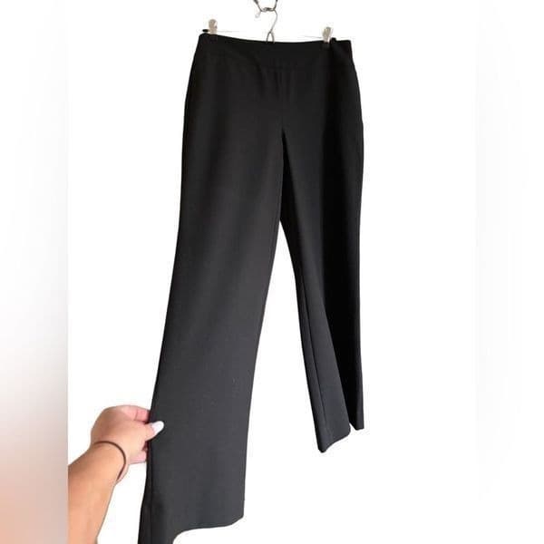 D&G black wide leg pants size 10 - Thumbnail 3